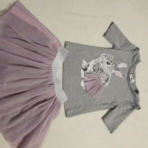 Girls size 5 Easter outfit